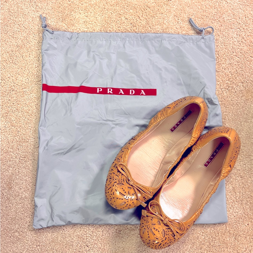 Prada ballet flat
